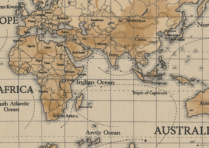 Maps, Multi - Roman Blind - Image 6